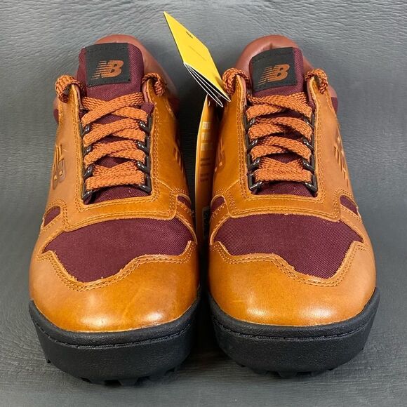 New Balance  RAINIER LOW 'GLAZED GINGER' Brown sneaker shoes mens size  8.5 - Picture 1 of 9
